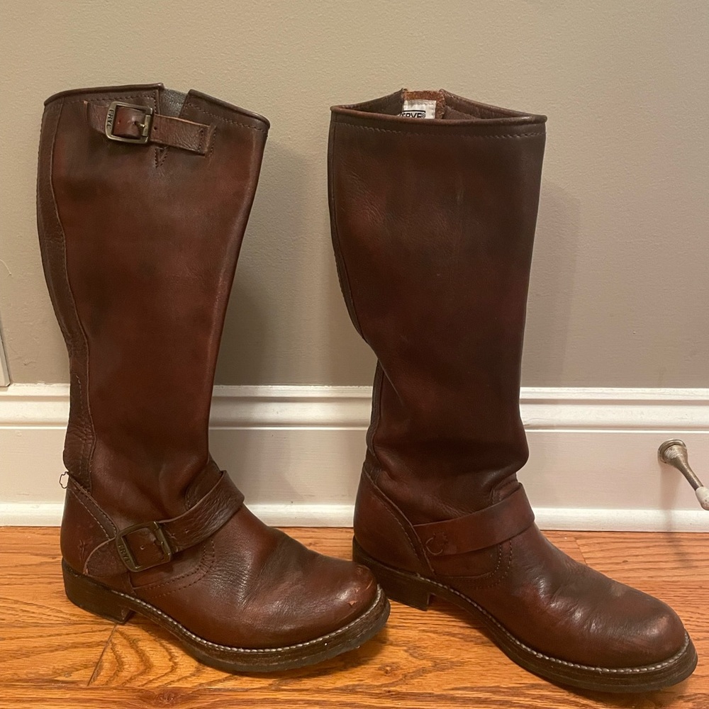 Frye boot Veronica slouch